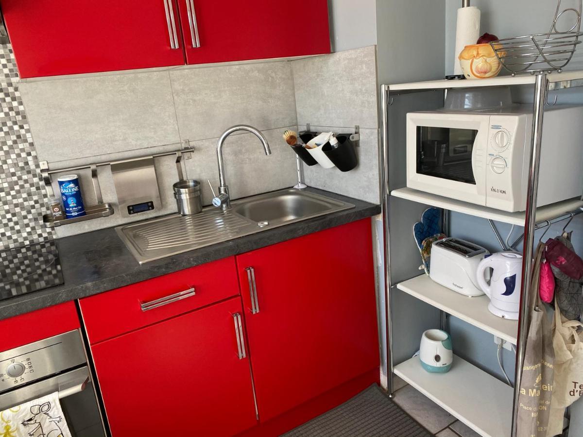 סן-קאסט-לה-גידו Appartement Terrasse Privee Grande Plage A 100 M - Parking Gratuit מראה חיצוני תמונה
