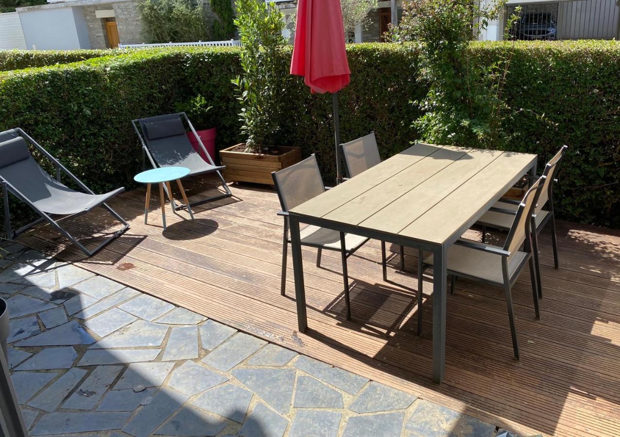 סן-קאסט-לה-גידו Appartement Terrasse Privee Grande Plage A 100 M - Parking Gratuit מראה חיצוני תמונה
